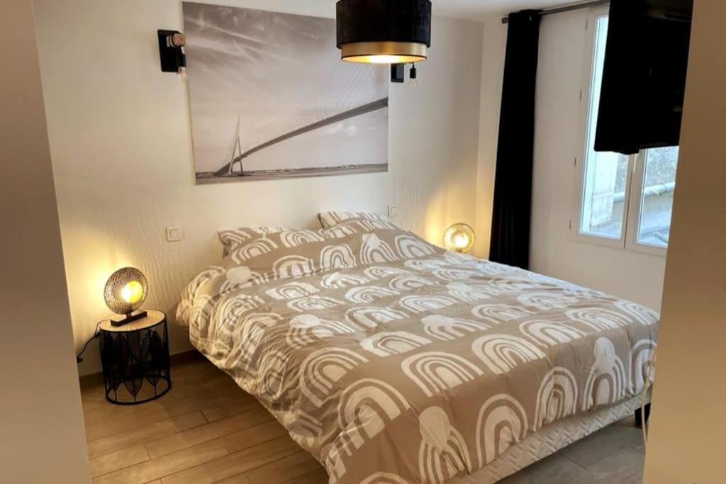 Le Cosy - 2 Pers - Hyper Centre De Fontainebleau Lägenhet Exteriör bild